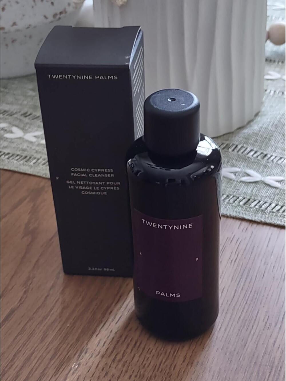 TwentyNine Palms Cosmic Cypress Facial Cleanser 3.3 fl oz ($39 Retail) NIB Vegan